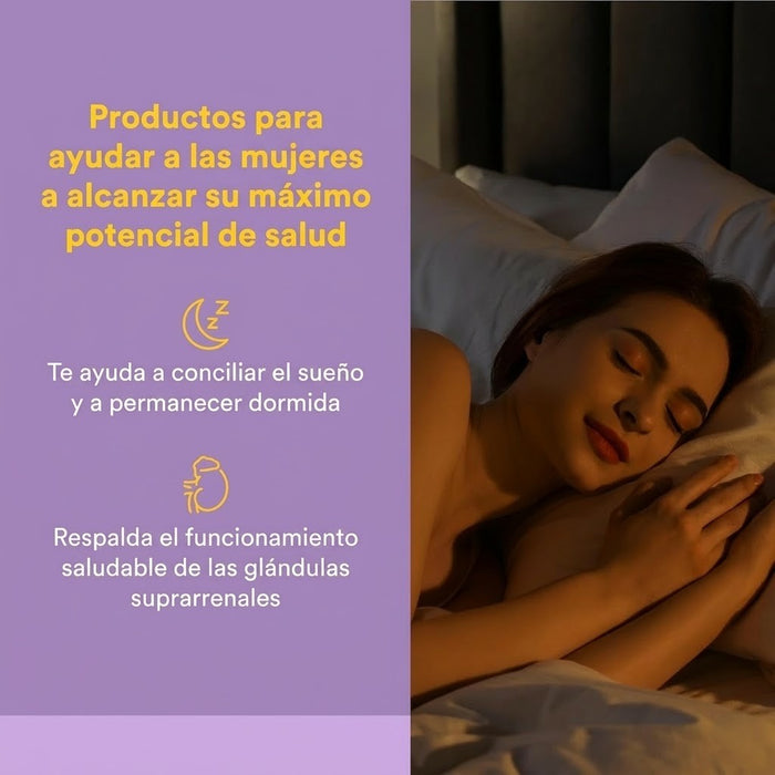 Apoyo Suprarrenal WomenSense® AdrenaSense® Adaptogenos (60 vcap), Natural Factors