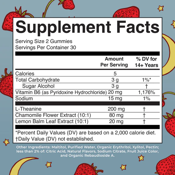 Sleep Gummies for Adults 60 Gummies MARY RUth