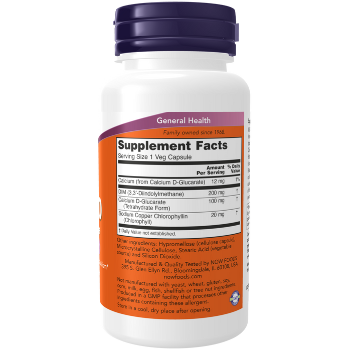 DIM 200 Diindolylmethane Vegetable Capsules 90 caps