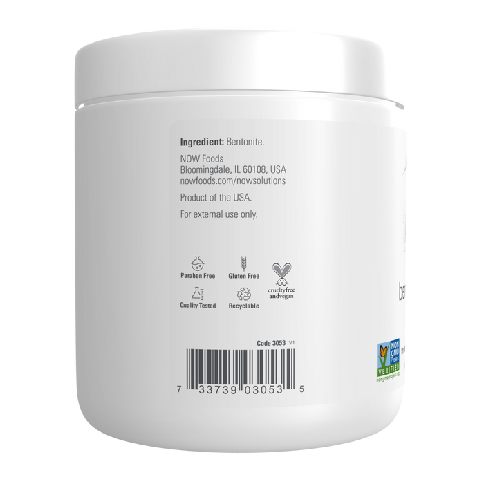 Polvo de Arcilla de Bentonita (11 oz/312 gm)