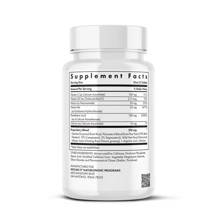 Factores de Testosterona (60 veg tabs), Michael´s Health