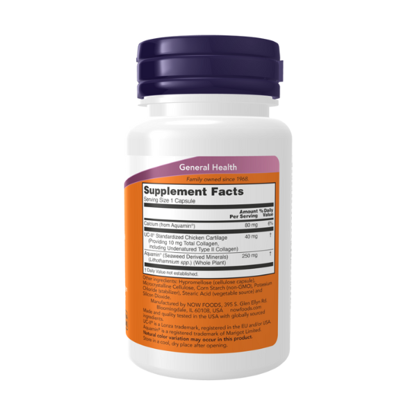 UC-II® Type II Collagen 40mg (60 Veg Caps) / UC-II® Type II Collagen Veg Capsules