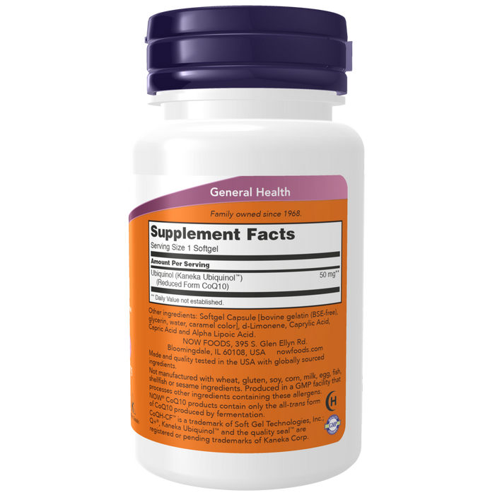 Ubiquinol CoQH-CF™ (60 softgels)