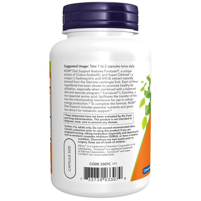 Apoyo Dietetico (120 veg caps)