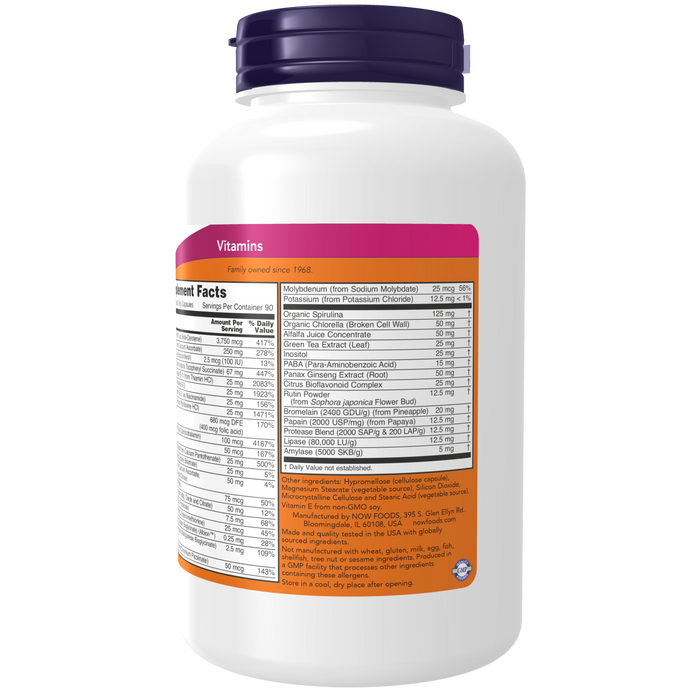 Multivitaminico EcoGreen (180 veg caps)