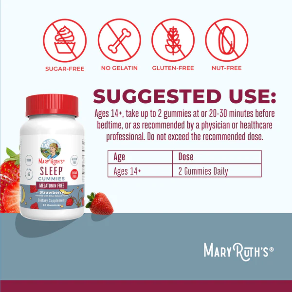 Sleep Gummies for Adults 60 Gummies MARY RUth