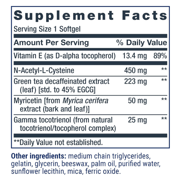 CC GEROPROTECT® Celulas antienvejecimiento™ (30 softgels), Life Extension