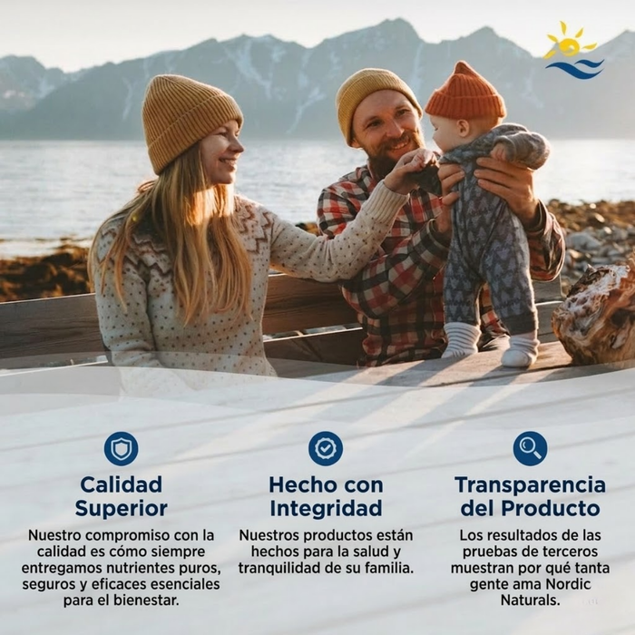 DHA para Niños sin Azúcar Sabor Ponche Tropical (30 Gomitas), Nordic Naturals