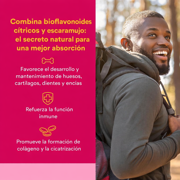 Vitamina C 1,000 mg Lanzamiento Cronometrado (90 tabs), Natural Factors