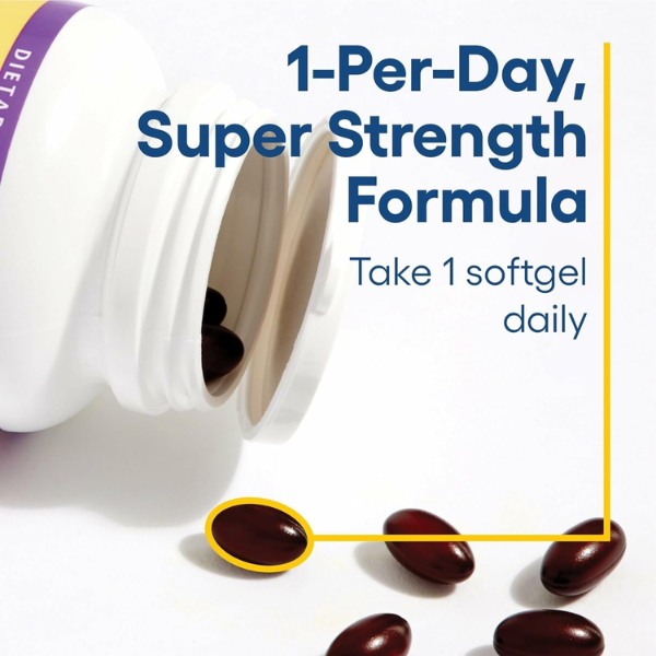 Coenzima CoQ10 Natural 400 mg (60 softgels), Natural Factors