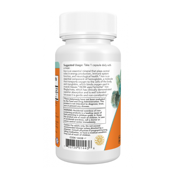 Hierro 18 mg (120 veg caps)