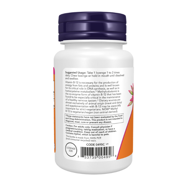 Metilo B12 1000 mcg (100 pastillas)