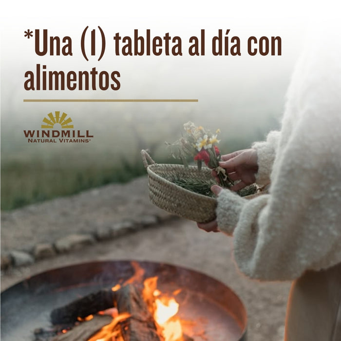 Multivitamínico Daily Vitamin Maximum Formula (120 tabs), Windmill