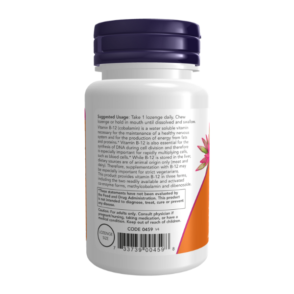 B12 2000 mcg (100 tabs masticables)