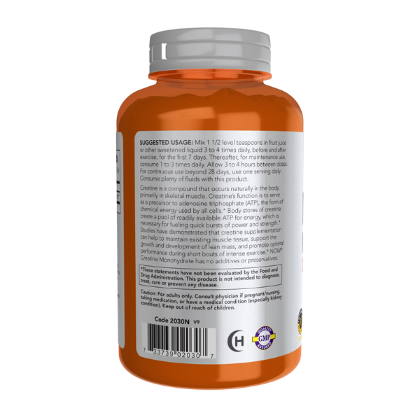 Creatina en Polvo (8 oz/227gr)