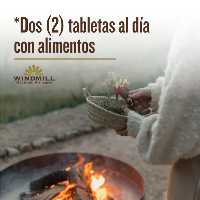 Citrato de Magnesio 400 mg (60 tabs), Windmill