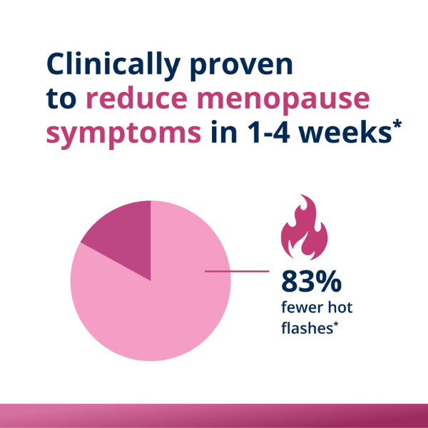 Estrovera 271 mg Alivio de Perimenopausia y Menopausia (30 tabs), Metagenics
