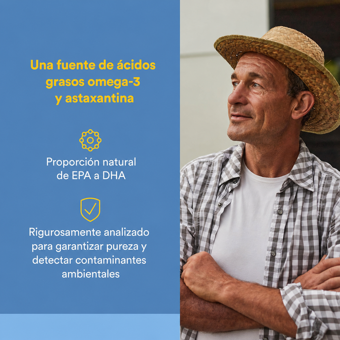 Aceite de Salmon Salvaje de Alaska 1,000 mg OmegaFactors® (90 softgels), Natural Factors