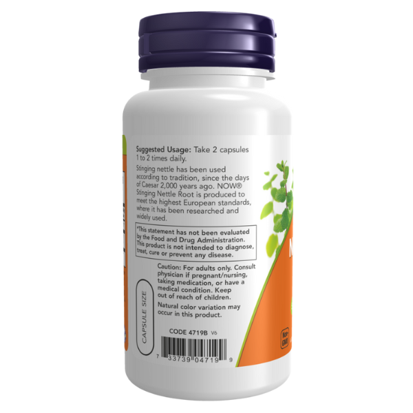 Extracto de Raiz de Ortiga 250 mg (90 veg caps)