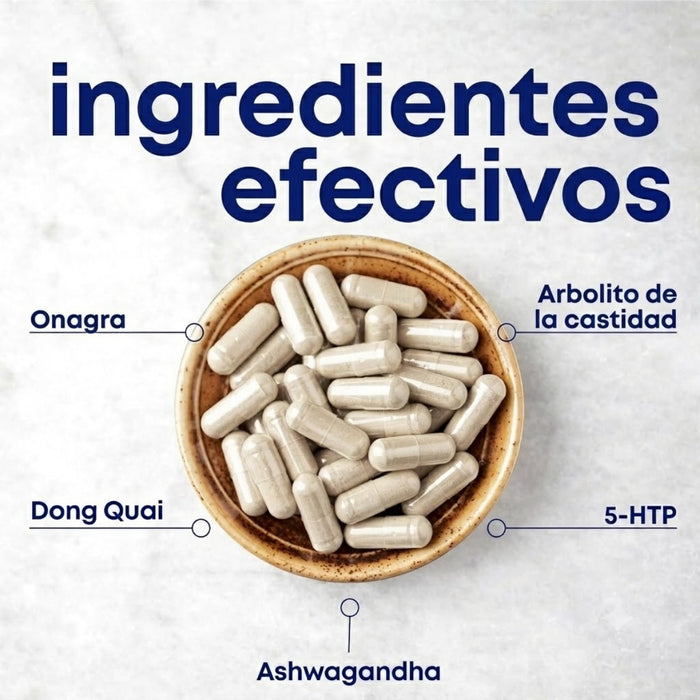 Apoyo Menstrual PMS HerOwn® (30 caps), Windmill