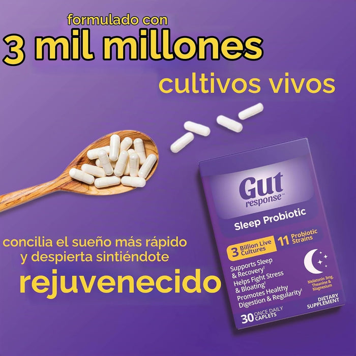 Probiótico para Dormir GUT response™ (30 caps), Windmill