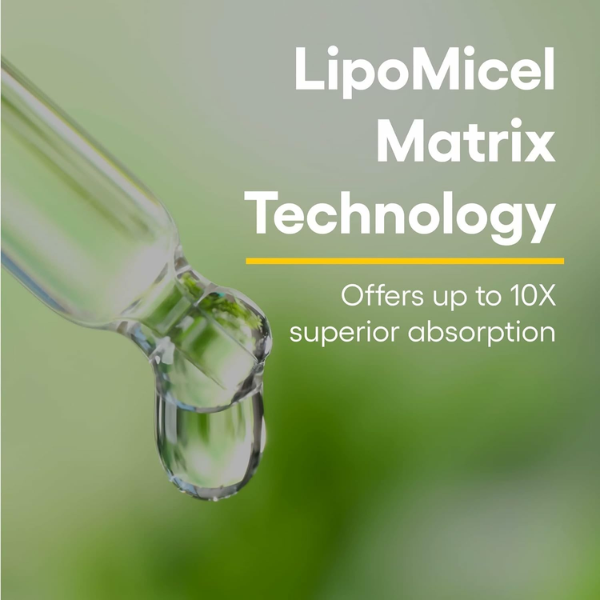 Quercetina Liposomal LipoMicel® Matrix (60 softgels)