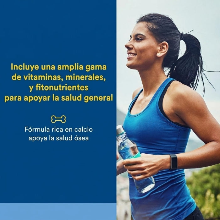 Multivitamínico y Mineral para la Estructura Ósea Whole Earth & Sea® (60 tabs), Natural Factors