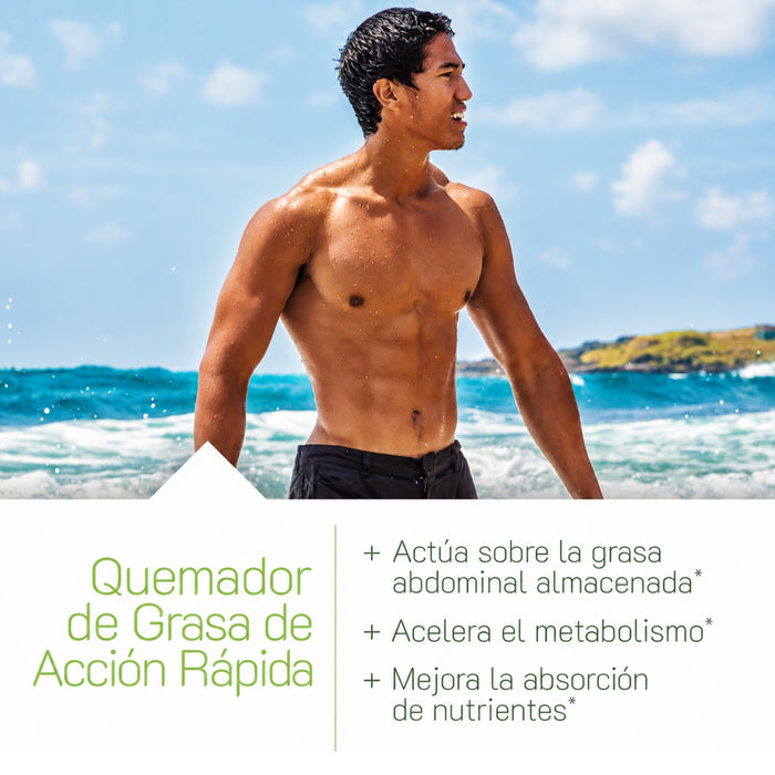 2X1 Quemador de Grasa Abdominal Almacenada (60 softgels), Irwin Naturals