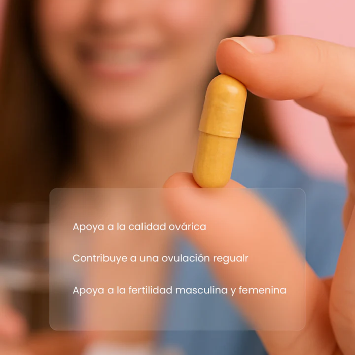Apoyo a la Fertilidad, Fertility Support (90 caps), NutriADN