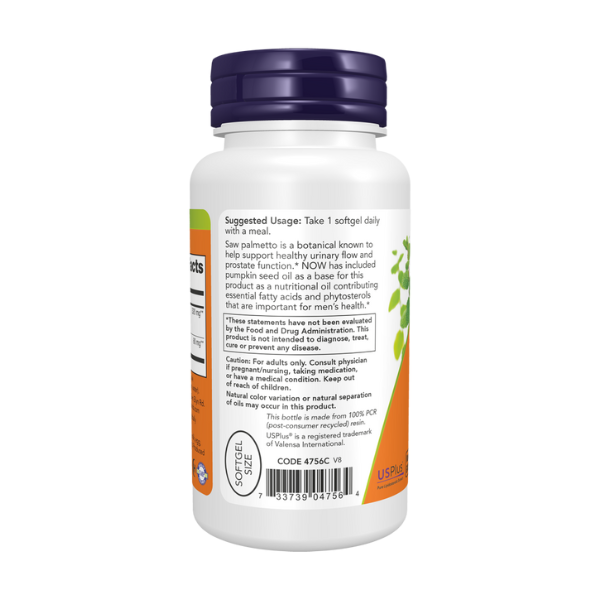 Extracto de Saw Palmetto 320 mg (90 veg softgels)