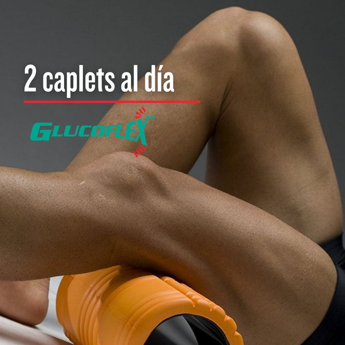 Glucosamina y Sulfato de Condroitina con MSM Glucoflex® (120 caplets), Windmill