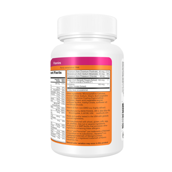 Daily Vits Multivitaminico y Minerales. (100 tabs)