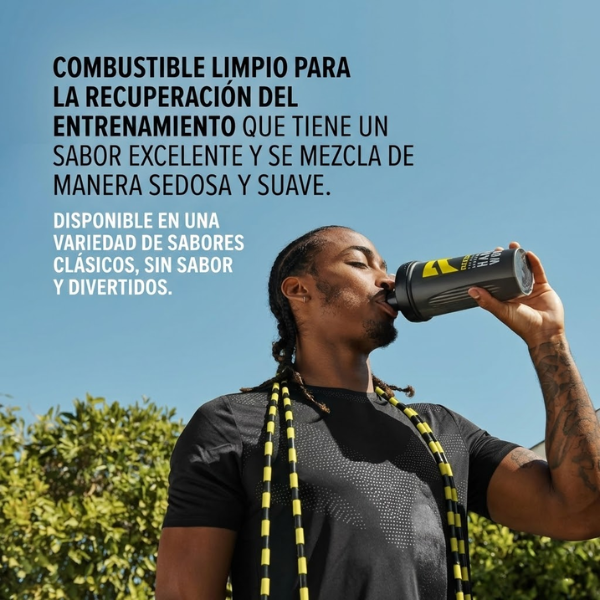 Proteína de Whey Sabor Vainilla (1 lb 454 g), Ascent