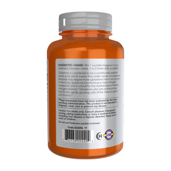 L-Glutamina en Polvo (6oz/170g)