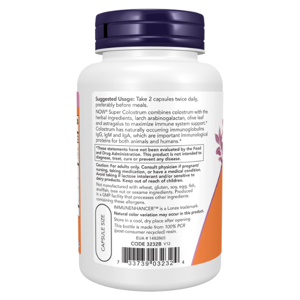 Super Calostro 500 mg (90 veg caps)