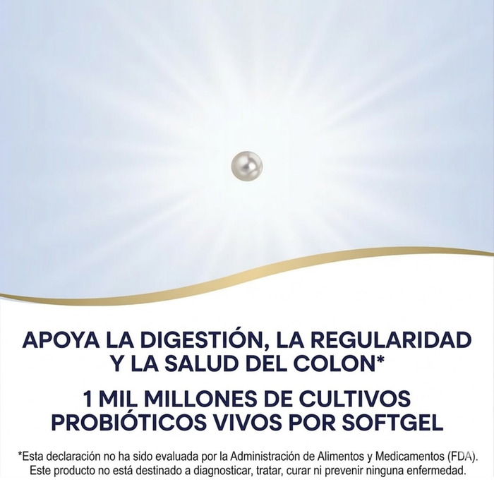 Probiótico Pearls® Salud Digestiva (30 softgels), Nature's Way