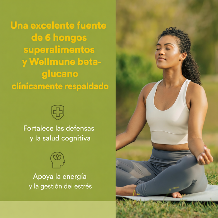 EX Whole Earth & Sea® Super Hongo (30 vcap), Natural Factors