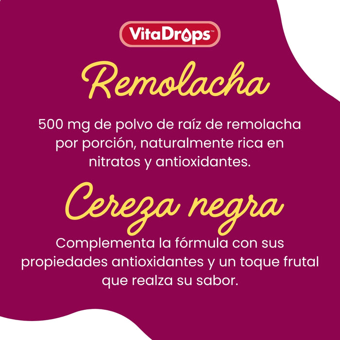 Remolacha VitaDrops™ (60 gomitas), Windmill
