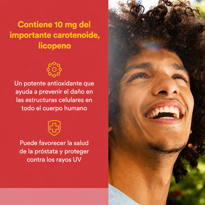 Licopeno 10 mg (60 softgels), Natural Factors