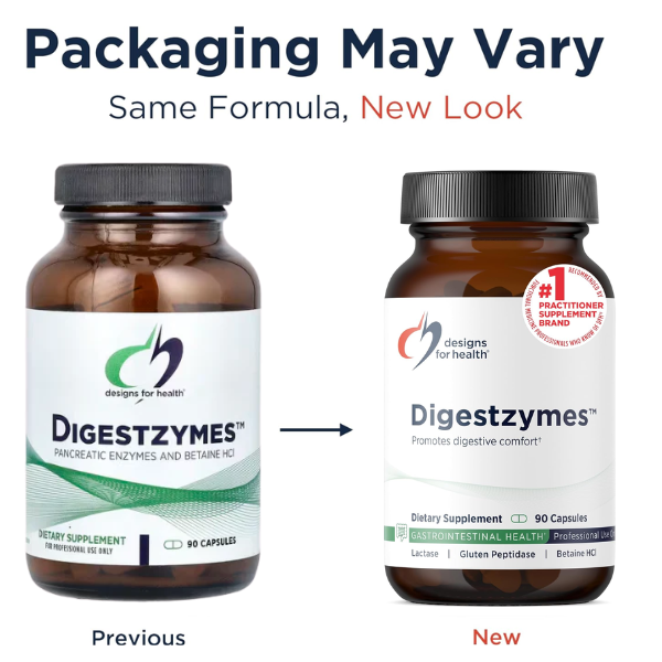 Enzimas Digestivas Digestzymes™ (90 caps), Designs for Health