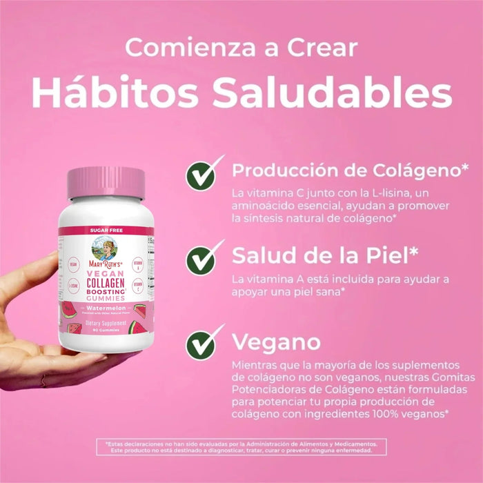 Kit #35 Multivitamínico + Estimulador de Colágeno para Mujeres, MaryRuth's