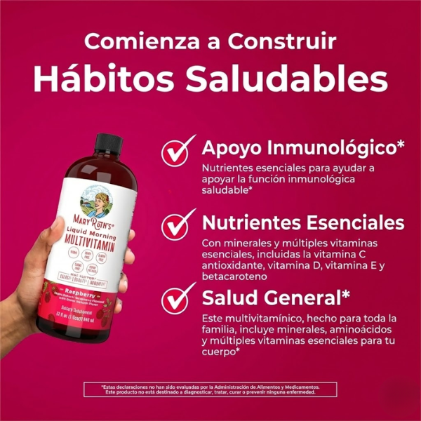 Kit #10 Multivitamínico y Probiótico Familiar, MaryRuth's