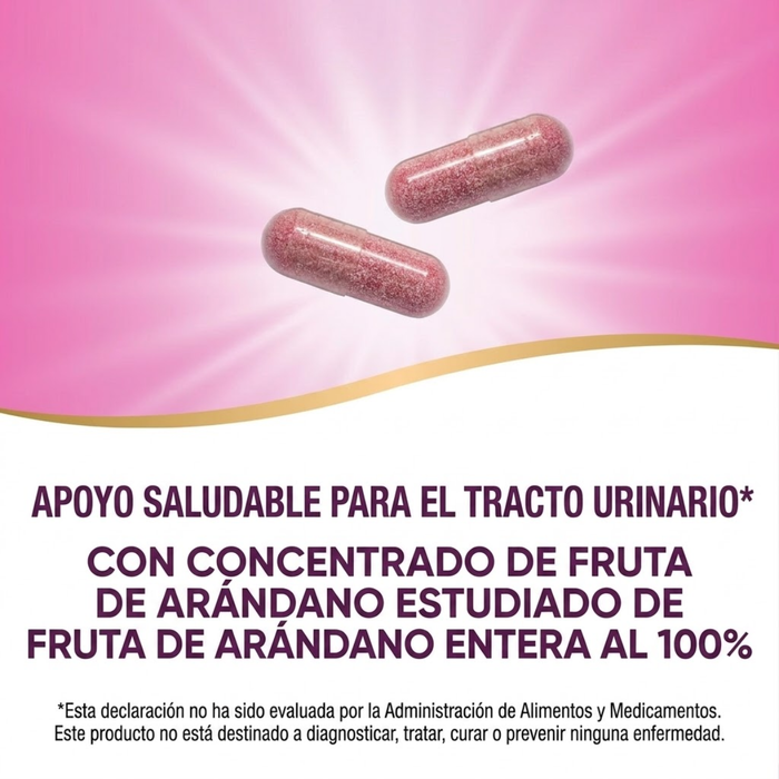 Probióticos para Mujeres CranRx® (60 caps), Nature's Way