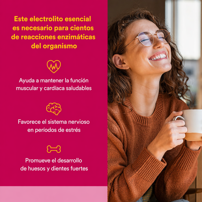Citrato de Magnesio 150 mg (180 caps), Natural Factors