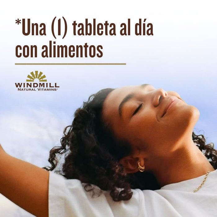 L-lisina 500 mg (120 tabs), Windmill