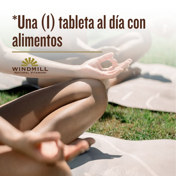 Sulfato de Hierro (300 tabs), Windmill