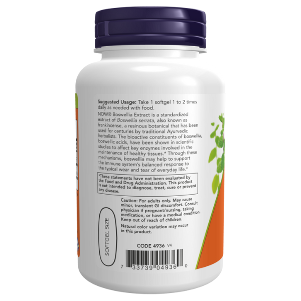 CC Extracto de Boswellia 500 mg (90 softgels)