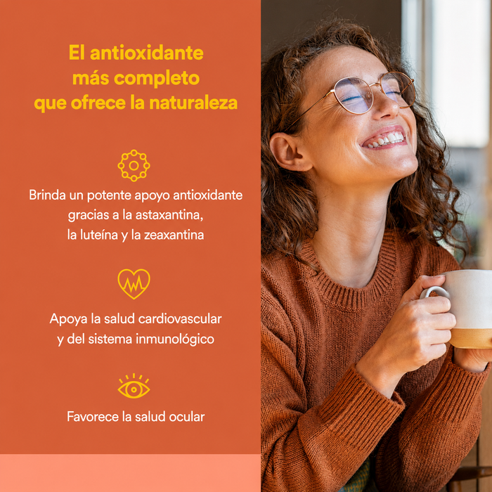 Astaxanthin Plus 4 mg (60 softgels), Natural Factors