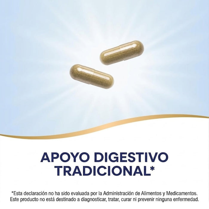 Apoyo Digestivo Fenu-Thyme (100 veg caps), Nature's Way