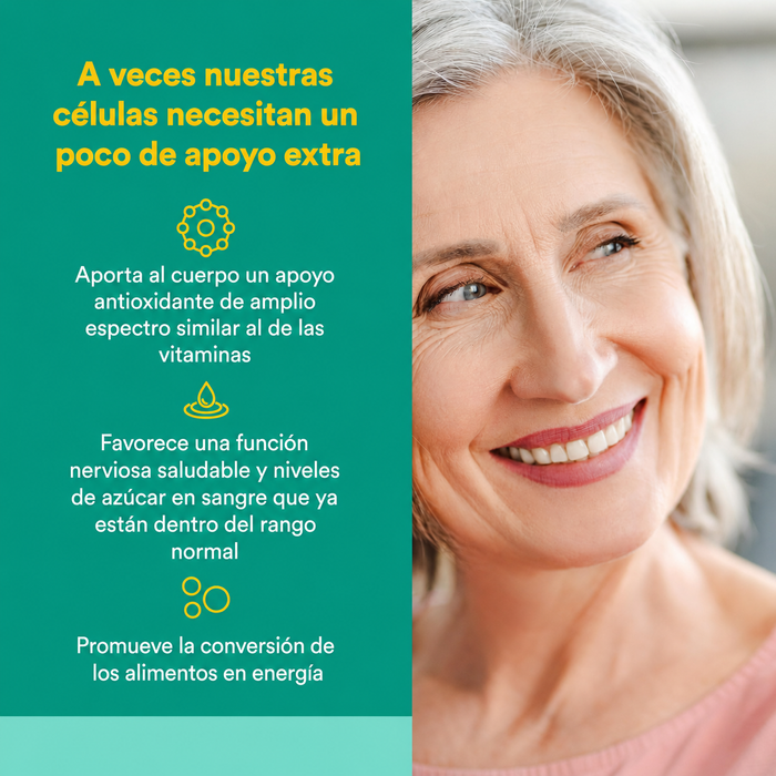 Acido Alfa-Lipoico 400 mg (60 caps), Natural Factors